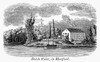 Hartford: Dutch Point. /Nview Of Dutch Point In Hartford, Connecticut. Wood Engraving, American, 1836. Poster Print by Granger Collection - Item # VARGRC0125512