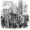 Salvation Army. /Na Salvation Army Soldier Preaching On An American Street Corner. Wood Engraving, American, 19Th Century. Poster Print by Granger Collection - Item # VARGRC0036992