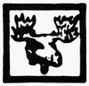 Bull Moose Campaign, 1912. /Nbull Moose Party Presidential Campaign Symbol For Theodore Roosevelt, 1912. Poster Print by Granger Collection - Item # VARGRC0098055
