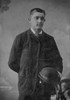 Man, C1890. /Nportrait Of A Young Man Named Billy. Tintype, Photographed At A Studio In Chicago, Illinois, C1890. Poster Print by Granger Collection - Item # VARGRC0352903