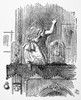 Carroll: Looking Glass. /Nalice At The Looking-Glass. Illustration By John Tenniel From The First Edition Of Lewis Carroll'S 'Through The Looking Glass,' 1872. Poster Print by Granger Collection - Item # VARGRC0030786
