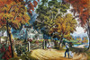 Home Sweet Home, 1869. /Nlithograph By Currier & Ives, 1869. Poster Print by Granger Collection - Item # VARGRC0011678