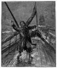 Ship: Deck Lookout, 1891. /N'Danger Ahead.' Wood Engraving, English, 1891. Poster Print by Granger Collection - Item # VARGRC0100028