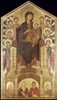 Cimabue: Madonna. /N'Maesta Of Santa Trinita.' Tempera On Panel, Cimabue, C1280. Poster Print by Granger Collection - Item # VARGRC0031561