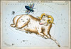 Constellation: Aries. /Nfiguration Of The Constellations Aries (Ram) And Musca Borealis (Northern Fly). Line Engraving By Sidney Hall From 'Urania'S Mirror,' London, 1825. Poster Print by Granger Collection - Item # VARGRC0120432
