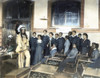 Hampton Institute, 1899. /Na Class In American History At The Hampton Institute, Virginia. Oil Over A Photograph By Frances Benjamin Johnston, 1899. Poster Print by Granger Collection - Item # VARGRC0064698
