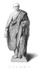 Marcus Tullius Cicero /N(106-43 B.C.). Roman Orator, Statesman, And Philosopher. Steel Engraving, American, 1833. Poster Print by Granger Collection - Item # VARGRC0002929