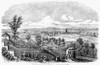 Syracuse, New York, 1853. /Na View Of The City Of Syracuse, New York, From The Water Works. Wood Engraving, 1853. Poster Print by Granger Collection - Item # VARGRC0031095