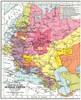 Map: Expansion Of Russia. /Nmap Showing The Territorial Expansion Of The Russian Empire In Europe Up To 1914, English, C1935. Poster Print by Granger Collection - Item # VARGRC0078762