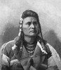 Chief Joseph (1840-1904). /Namerican Nez Perce Native American Chief. Line Engraving, 19Th Century. Poster Print by Granger Collection - Item # VARGRC0015534