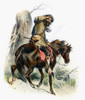 Mountaineer, C1870. /Nsteel Engraving, American, C1870. Poster Print by Granger Collection - Item # VARGRC0087045