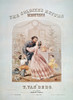 Civil War: Songsheet. /N'The Soldier'S Return Schottisch.' American Civil War Sheet Music Cover, Lithograph, Published In St. Louis, 1864. Poster Print by Granger Collection - Item # VARGRC0007546