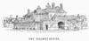 Pullman: Market House. /Nthe Market House At At The Planned Community Of Pullman, Illinois, Founded By George Pullman In 1885 For Workers Of His Railroad Company. Line Engraving, 19Th Century. Poster Print by Granger Collection - Item # VARGRC0092008