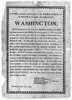 Washington: Death, 1799. /Nbroadside Announcing A Procession To Mourn The Death Of George Washington, In Hartford, Connecticut, 1799. Poster Print by Granger Collection - Item # VARGRC0113755