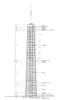 Chicago: Hancock Center. /Na Plan Of The John Hancock Center In Chicago, Illinois, Designed By Bruce Graham And Constructed Between 1965 And 1970. Drawing. Poster Print by Granger Collection - Item # VARGRC0259067