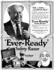 Ad: Shaving, 1919. /Namerican Advertisement For 'Ever-Ready' Safety Razor, 1919. Poster Print by Granger Collection - Item # VARGRC0409835