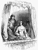 Opera House: Balcony. /Nscene In The Balcony Of An Opera House. Wood Engraving, English, 1845. Poster Print by Granger Collection - Item # VARGRC0100130