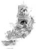 New Orleans: Garden. /Nwood Engraving, American, 1887. Poster Print by Granger Collection - Item # VARGRC0013823