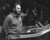 Fidel Castro (1926-2016). /Ncuban Revolutionary Leader. Addressing The General Assembly Of The United Nations In New York City. Photograph, 1960. Poster Print by Granger Collection - Item # VARGRC0013044