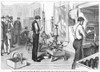 New York: Winemaking, 1878. /Nworkers Discharge The Sediment From Newly-Bottled Wine At The Urbana Wine Company Of Hammondsport, New York. Wood Engraving, American, 1878. Poster Print by Granger Collection - Item # VARGRC0078804