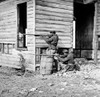 Civil War: Union Soldiers. /Nafrican American Troops Firing Rifles At The Picket Station Near Dutch Gap Canal In Dutch Cap, Virginia. Photograph, November 1864. Poster Print by Granger Collection - Item # VARGRC0163362