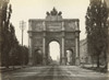 Munich: Siegestor. /Nsiegestor (Victory Gate) In Munich, Germany. Photograph, C1900. Poster Print by Granger Collection - Item # VARGRC0350850