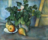 Cezanne: Still Life, C1888. /Npaul Cezanne: Pot Of Flowers And Pears. Canvas, C1888-90. Poster Print by Granger Collection - Item # VARGRC0020239