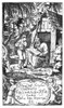 Hans Von Grimmelshausen /N(1622?-1676). Hans Jacob Cristoph Von Grimmelshausen. German Writer. Line Engraving From 1684 Edition Of 'Simplicissimus.' Poster Print by Granger Collection - Item # VARGRC0072208