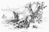 Cartoon: Monopoly, 1888./N'The Modern Buccaneers.' Monopoly, In The Form Of A Pirate Ship, Sinking The Competition. American Cartoon By W.A. Rogers, 1888. Poster Print by Granger Collection - Item # VARGRC0089484