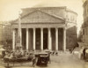 Roman Pantheon, C1890. /Nthe Pantheon In Rome From The Piazza Della Rotonda. Poster Print by Granger Collection - Item # VARGRC0053665