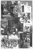 New York: Tenement, 1879. /Ntenement Life In 'Bottle Alley' Near Chatham Square, In New York City. Wood Engraving, American, 1879. Poster Print by Granger Collection - Item # VARGRC0106366