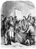 Declaration Of Independence /Nthe Signing Of The Declaration Of Independence At Independence Hall In Philadelphia, Pennsylvania, 4 July 1776. Wood Engraving, English, 19Th Century. Poster Print by Granger Collection - Item # VARGRC0036642