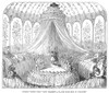 England: Pantomime, 1850. /Nscene From The Pantomime, 'King Charming; Or, The Blue Bird Of Paradise,' Performed At The Lyceum Theatre In London. Engraving, English, 1850. Poster Print by Granger Collection - Item # VARGRC0266236