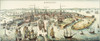 Copenhagen, C1700. /Nview Of Copenhagen, Denmark: Colored Engraving, C1700. Poster Print by Granger Collection - Item # VARGRC0060875
