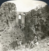 Spain: Ronda, C1908. /N'Imposing Gorge Of The Guadalev_n And The New Bridge, Ronda, Spain.' Stereograph, C1908. Poster Print by Granger Collection - Item # VARGRC0324146