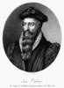 John Calvin (1509-1564). /Nfrench Theologian And Reformer. Lithograph, French, 19Th Century. Poster Print by Granger Collection - Item # VARGRC0090138