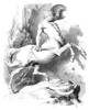 Centaur. /Nwood Engraving, 19Th Century. Poster Print by Granger Collection - Item # VARGRC0018468