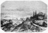 France: Wine Chateau, 1862. /Nthe Vineyards Of Chateau De Saran, Belonging To Mo_t Et Chandon At �pernay, France. Wood Engraving, French, 1862. Poster Print by Granger Collection - Item # VARGRC0078819