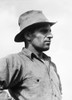 Farmer, 1941. /Nmr. Leo Longamore, Formerly A Farm Laborer, Now Living On A New Farm Obtained By The New York Relocation Corporation. Photograph By Jack Delano, 1941. Poster Print by Granger Collection - Item # VARGRC0092881