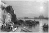 France: Tours. /Na View Of The Waterfront In Tours, France, On The Loire River. Steel Engraving, English, C1835, After J.M.W. Turner. Poster Print by Granger Collection - Item # VARGRC0165758