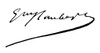 Flaubert Signature. /Nautograph Signature Of French Novelist Gustave Flaubert (1821-1880). Poster Print by Granger Collection - Item # VARGRC0045229
