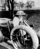 Automobile, C1910. /Namerican Actress Crystal Herne (1883-1950) Photographed Behind The Steering Wheel Of An Automobile, C1910. Poster Print by Granger Collection - Item # VARGRC0012764