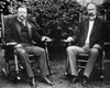 Presidential Campaign, 1904. /Na Widely Reproduced Photograph Of The Republican Nominees, Theodore Roosevelt, Left, And Charles W. Fairbanks, Modeled On The Campaign Photograph Of 1896. Poster Print by Granger Collection - Item # VARGRC0017562