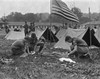 Boy Scouts, 1925. /Nboy Scouts Practicing First Aid Techniques At Bowling Field. Photograph, 1925. Poster Print by Granger Collection - Item # VARGRC0322789