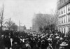 Boer War: Canadian Troops. /Ncanadian Troops Leaving The Armories At Halifax, Nova Scotia, To Embark For South Africa To Fight The Boer War. Photographed 1900. Poster Print by Granger Collection - Item # VARGRC0099633