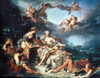 Boucher: Abduction/Europa /Noil On Canvas, 1747, By Francois Boucher (1703-1770). Poster Print by Granger Collection - Item # VARGRC0044831