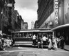 San Francisco: Cable Car. /Na Cable Car On The Turntable At The Intersection Of Powell And Market Streets In San Francisco, California. Photographed C1950. Poster Print by Granger Collection - Item # VARGRC0034712