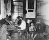 Home Industry, 1890. /Na Family Of Bohemian Cigarmakers At Work In Their Tenement Home On The Lower East Side, New York City. Photograph By Jacob Riis, C1890. Poster Print by Granger Collection - Item # VARGRC0013629