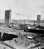 New York: Brooklyn Bridge. /Nthe Brooklyn Bridge Under Construction Over The East River In New York City. Stereograph, C1880. Poster Print by Granger Collection - Item # VARGRC0116847