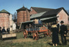 Farm Auction, 1940. /Nfarmers At A Farm Auction In Derby, Connecticut. Photograph By Jack Delano, September 1940. Poster Print by Granger Collection - Item # VARGRC0122625